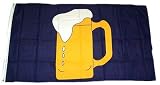 Fahne / Flagge Bierkrug NEU Bier 90 x 150 cm Flaggen
