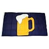 Fahne / Flagge Bierkrug NEU Bier 90 x 150 cm Flaggen
