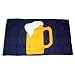 Fahne / Flagge Bierkrug NEU Bier 90 x 150 cm Flaggen