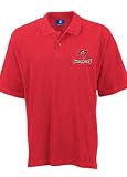 Tampa Bay Buccaneers Spiral Pass Big and Tall NFL Polo
