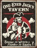 SCHONBERG AND MOORE SIGN ART * ONE EYED JACKS PIRATES TAVERN