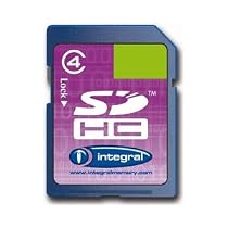Integral 16GB SDHC Class 4 Card.