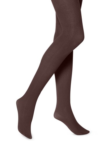 HUE Women's Ribbed Tight with Control Top