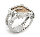 Tan Stingray Ring