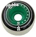 Hubba Rolling Stones Green Clear Core Skateboard Wheels - 51mm (set of 4)