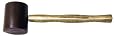 3" RAWHIDE MALLET