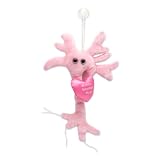 GIANTmicrobes World's Smartest Mom Brain Cell (Neuron) Plush Toy