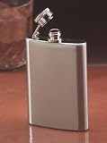 Stainless Steel Hip Flask with screw down cap