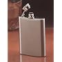 Stainless Steel Hip Flask with screw down cap