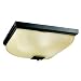 Kichler Olde Bronze Flush Mount Ceiling Light