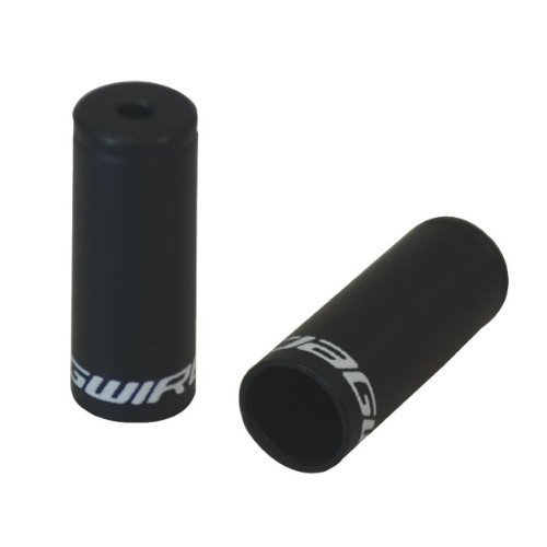 Jagwire Alloy Open End Caps/5mm Housing 50/Bottle