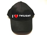 I Love Twilight Embroidered Cap