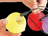 Lunartec Bunte Austausch-Lampionschirme für Mini-Lampion-Lichterkette
