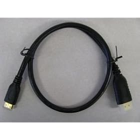 1.5 Ft HDMI to Mini HDMI Digital Video Cable, For Digital Camcorder and MiniDV HDMIT-05MM by 