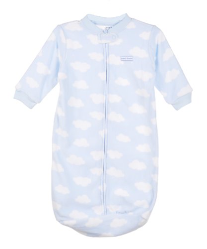 Carter's Blue Sweet Dreams Clouds Baby Sleeping Bag
