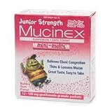 Mucinex Junior Strength Expectorant, Mini-Melts 100 Mg Packets Bubble Gum Flavor - 12 ea