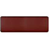 WellnessMats Original Anti-Fatigue 72 Inch by 24 Inch Kitchen Mat, Burgundy