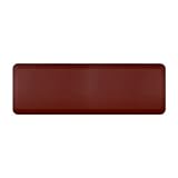 WellnessMats 72-inch by 24-inch Original Mat, Smooth, Burgundy