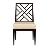 Stanley Furniture 816-11-60 Continuum Fret Back Side Dining Chair