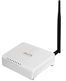 Alfa AIP-W505 802.11n/b/g Wireless Broadband Router & Access Point with 4 LAN ports - Wireless-N WiFi WISP, Bridge, AP Router - Advanced Security Futures and Supports URL & Keyword Filtering