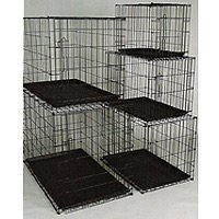 Value Line Dog Crate - XX Large/Black