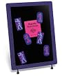 #1 Gymnast Glitter Magnet Frame