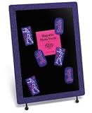 #1 Gymnast Glitter Magnet Frame