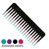 Large Fluff Comb with Header (Pack of 6)