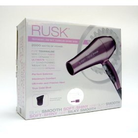 Rusk Speed Freak Pink Hair Dryer 2000 watts