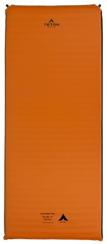 TETON Sports Comfortlite XXL Self Inflating Camp Pad with Velcro Side Strips (78