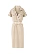 Spiegel Spiegel Signature Stretch Sateen Collection:Safari Shirtdress