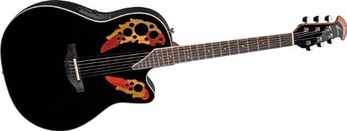 Ovation Standard Elite 2778AX Guitar Black