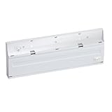 Kichler 12052WH Direct-Wire 2LT LED Undercabin Utilitarian Cabinet Strip/Bar Light