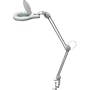 Artisan Lighted Magnifying Daylight Desk Lamp w/Clamp