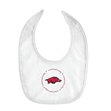 Arkansas Razorbacks Baby Bibs (Set of 3)