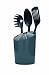 Joseph Joseph Segment Utensil Pot, Dark Grey/ Grey