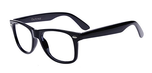 Outray Unisex Retro Wayfare Clear Lens Glasses