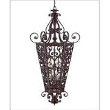 Savoy House Cordoba Large Lantern Pendant