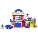 Playskool Super Hero Adventure Crime Fighter Headquarter With Spider-Man Green Goblin_s-1