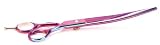 Oster SuperSteel Professional Pet Grooming Shear Pink Titanium 8-Inch Curved Scissor