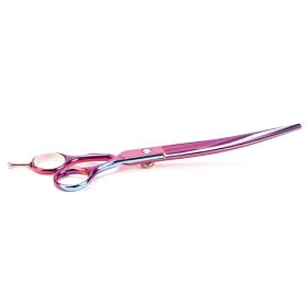 319jiLtzNcL. SL500 AA280  Oster Titanium 8 Inch Curved Scissor, Pink