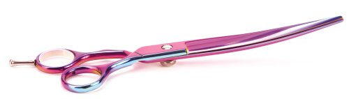 Oster Titanium 8-Inch Curved Scissor, Pink