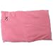 Browning Camping Fleece Pillow Microfiber Bottome With Buckmark Logo Repeated Pattern Pink