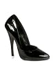 Women's 6 Inch Classic Pump With V-Cut Topline