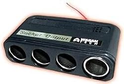 Wagan 9139 4 Way Socket