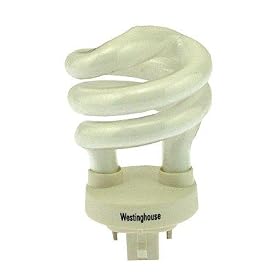 Westinghouse 37619 F13PLS 27 Twist Pin Base Compact Fluorescent Light Bulb