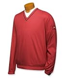 Cutter & Buck Red WindTec Windshirt #2800