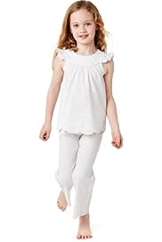 Autograph Pure Cotton Broderie Pyjamas