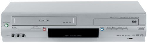 Toshiba SD-V594 DVD/VCR Player USB Input