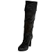 Luxury Rebel Women's Soma Ruched Knee-High Boot